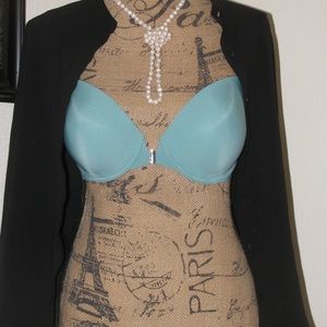 TEAL Frederick's Of Hollywood Bra